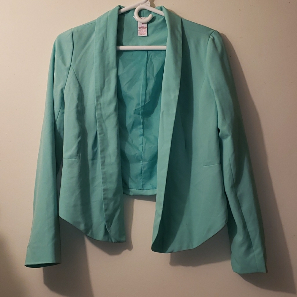 💚 Candie's Teal Blazer